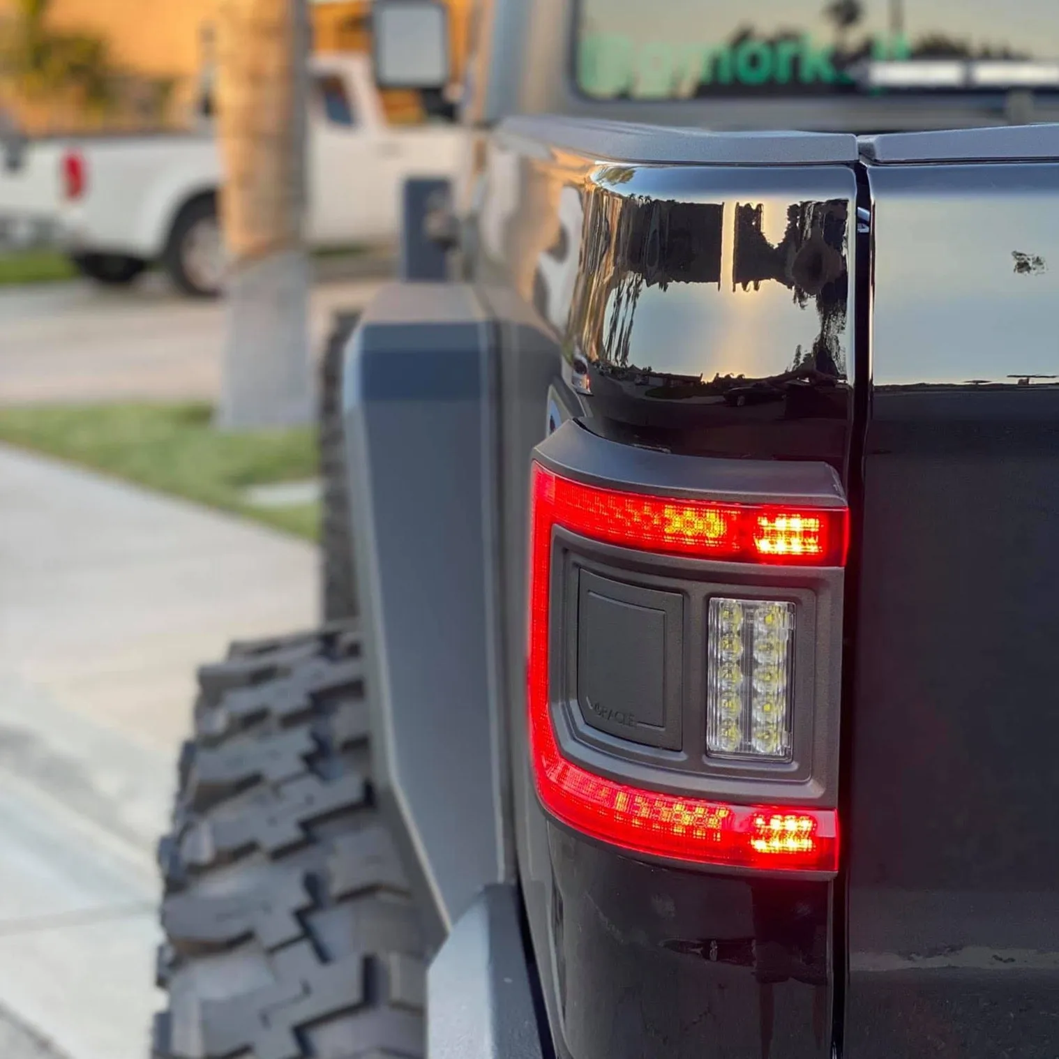 ORACLE Lighting Flush Mount LED Tail Lights for Jeep Gladiator JT