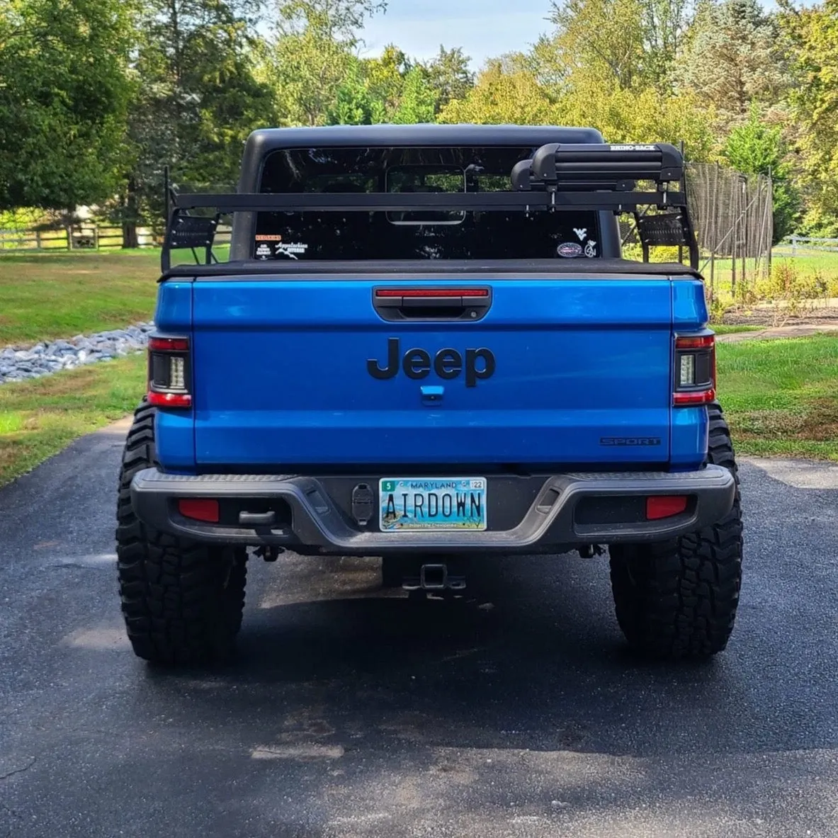 ORACLE Lighting Flush Mount LED Tail Lights for Jeep Gladiator JT