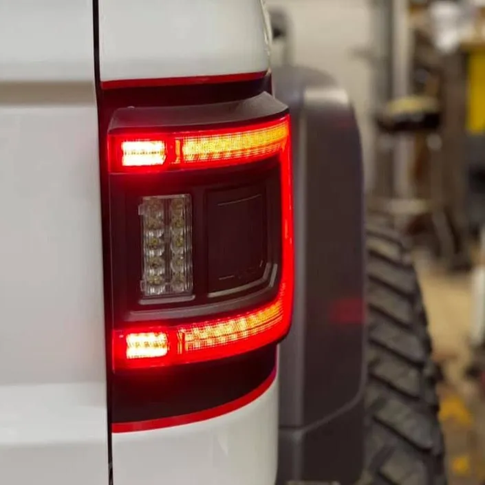 ORACLE Lighting Flush Mount LED Tail Lights for Jeep Gladiator JT