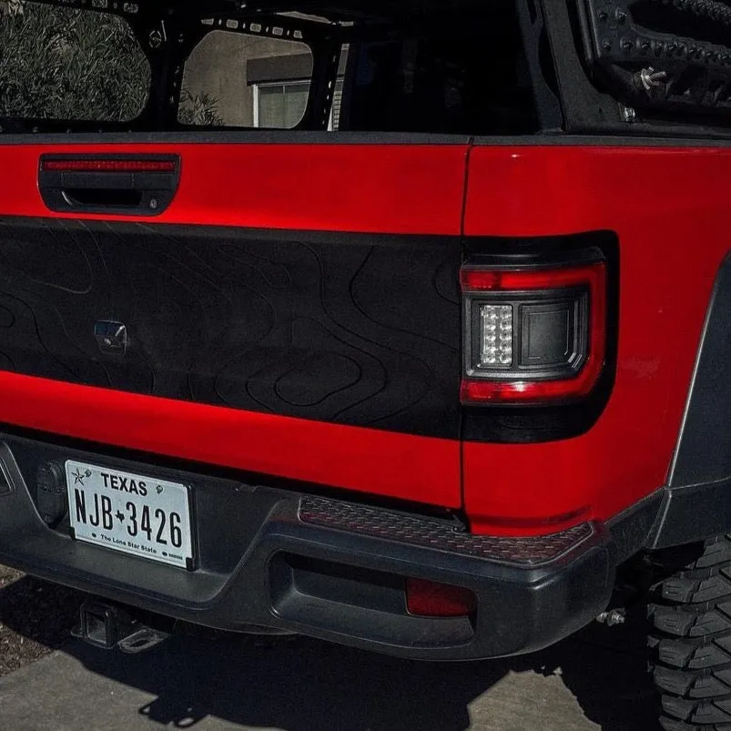 ORACLE Lighting Flush Mount LED Tail Lights for Jeep Gladiator JT