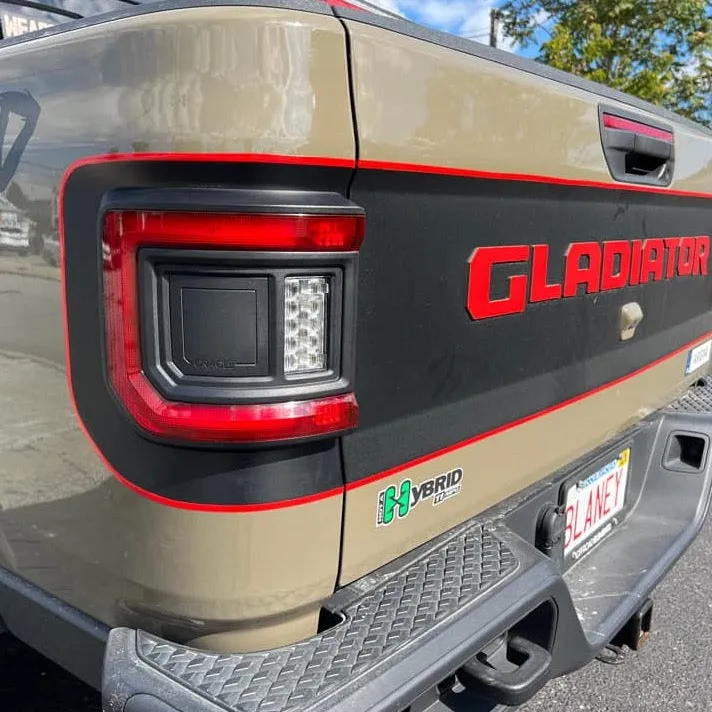 ORACLE Lighting Flush Mount LED Tail Lights for Jeep Gladiator JT