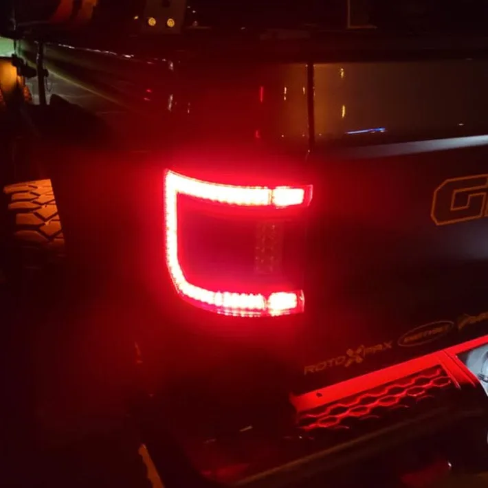 ORACLE Lighting Flush Mount LED Tail Lights for Jeep Gladiator JT