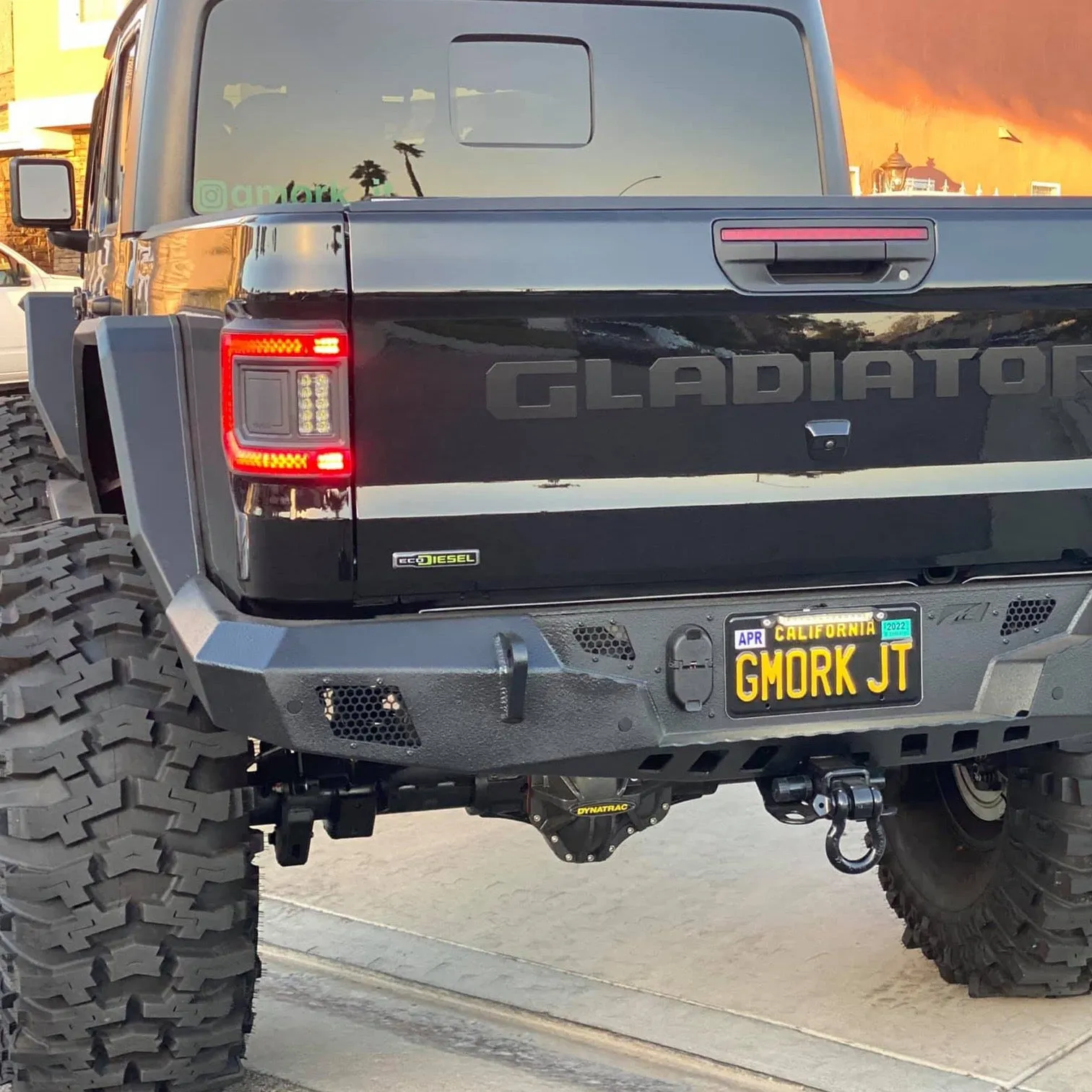 ORACLE Lighting Flush Mount LED Tail Lights for Jeep Gladiator JT