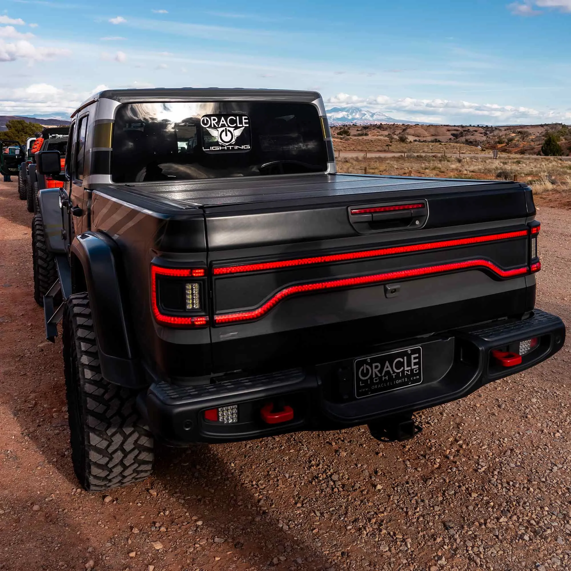 ORACLE Lighting Flush Mount LED Tail Lights for Jeep Gladiator JT