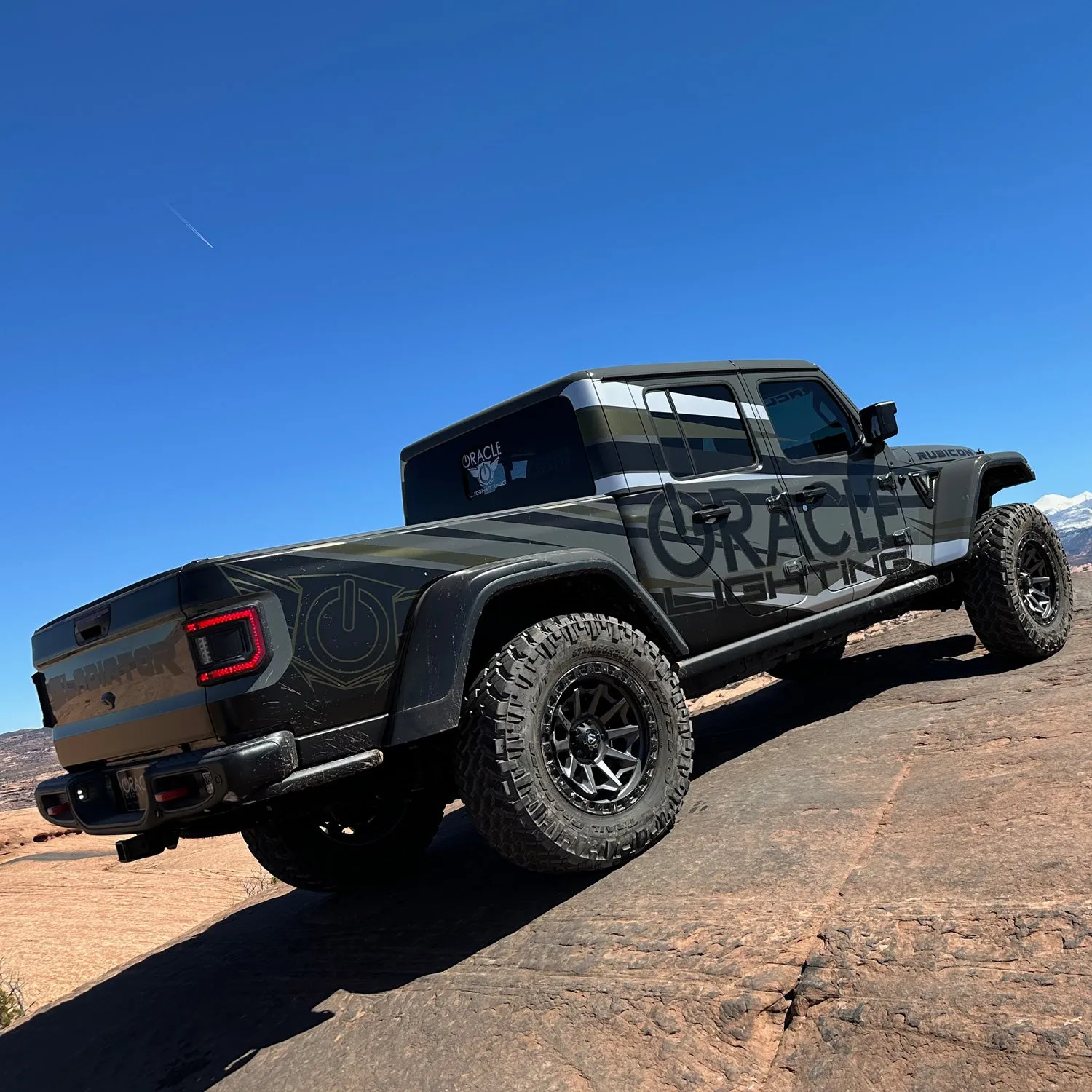 ORACLE Lighting Flush Mount LED Tail Lights for Jeep Gladiator JT