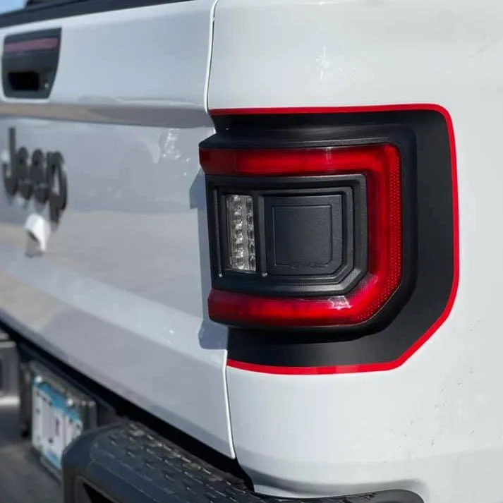 ORACLE Lighting Flush Mount LED Tail Lights for Jeep Gladiator JT