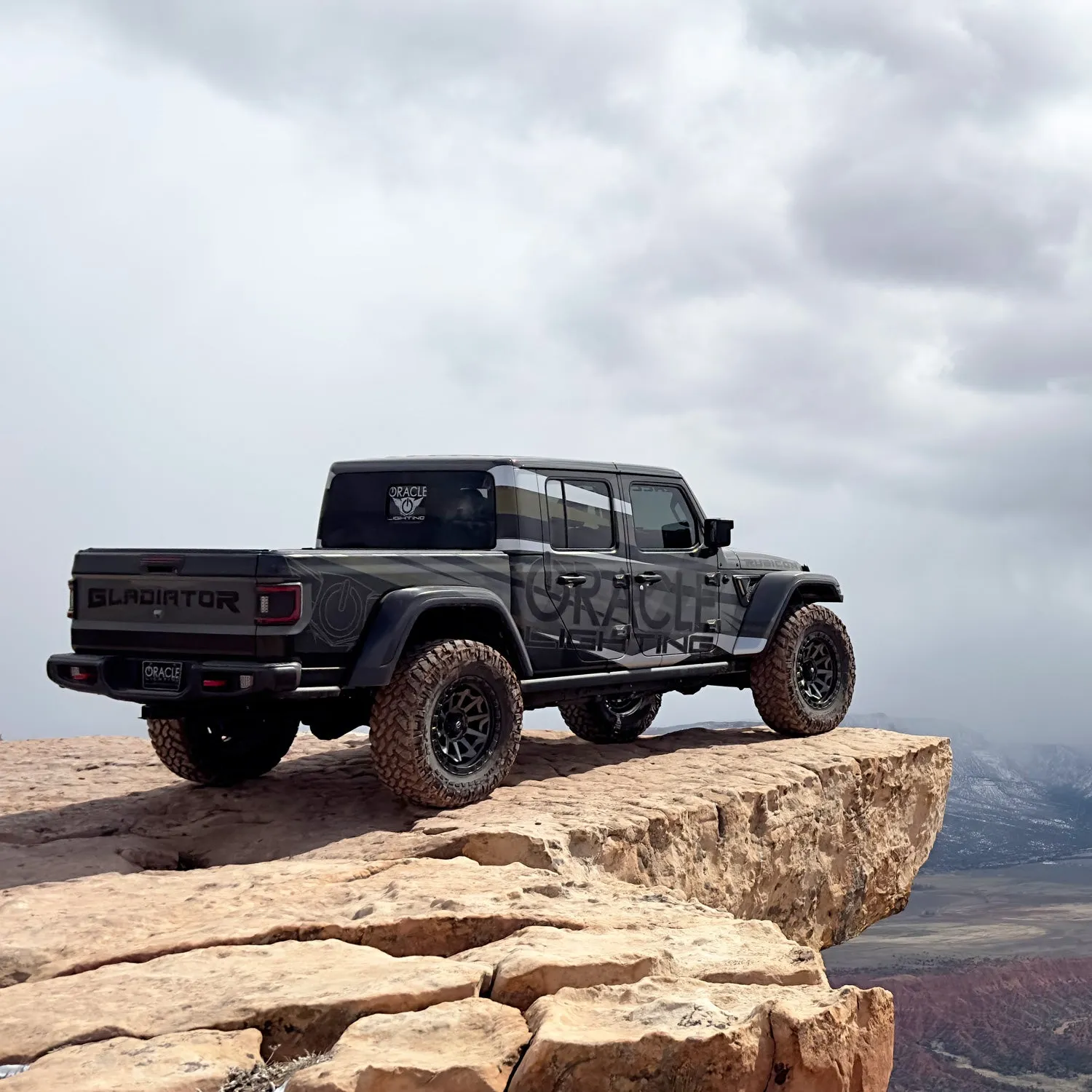 ORACLE Lighting Flush Mount LED Tail Lights for Jeep Gladiator JT