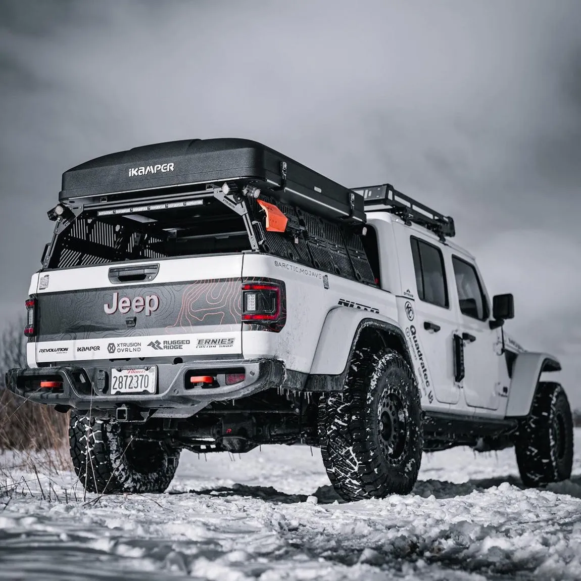 ORACLE Lighting Flush Mount LED Tail Lights for Jeep Gladiator JT