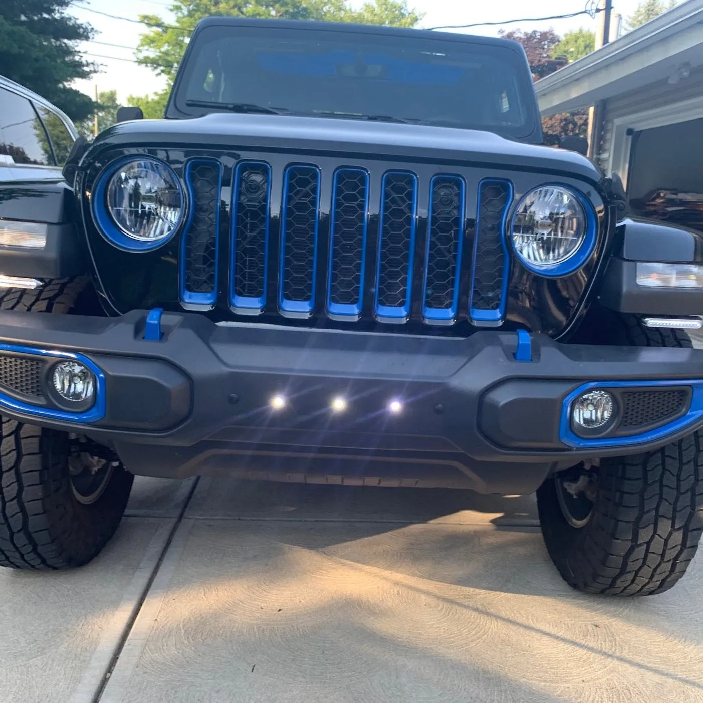 ORACLE Lighting Pre-Runner Style LED Grill Light Kit for Jeep Gladiator JT