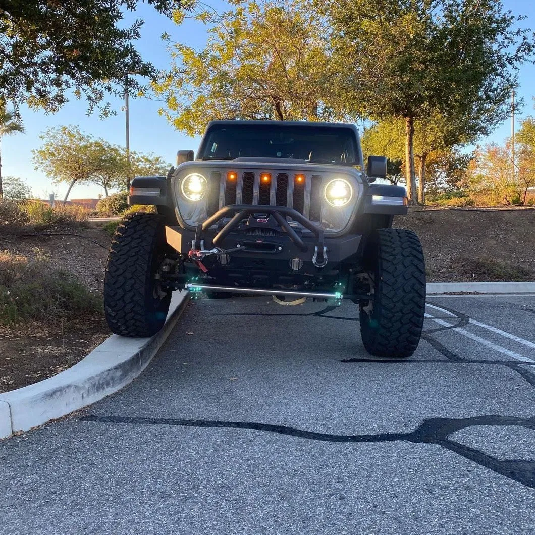ORACLE Lighting Pre-Runner Style LED Grill Light Kit for Jeep Gladiator JT