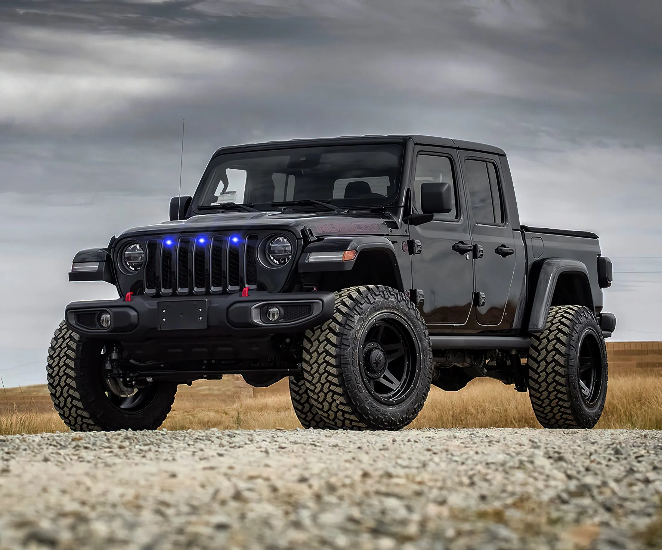 ORACLE Lighting Pre-Runner Style LED Grill Light Kit for Jeep Gladiator JT