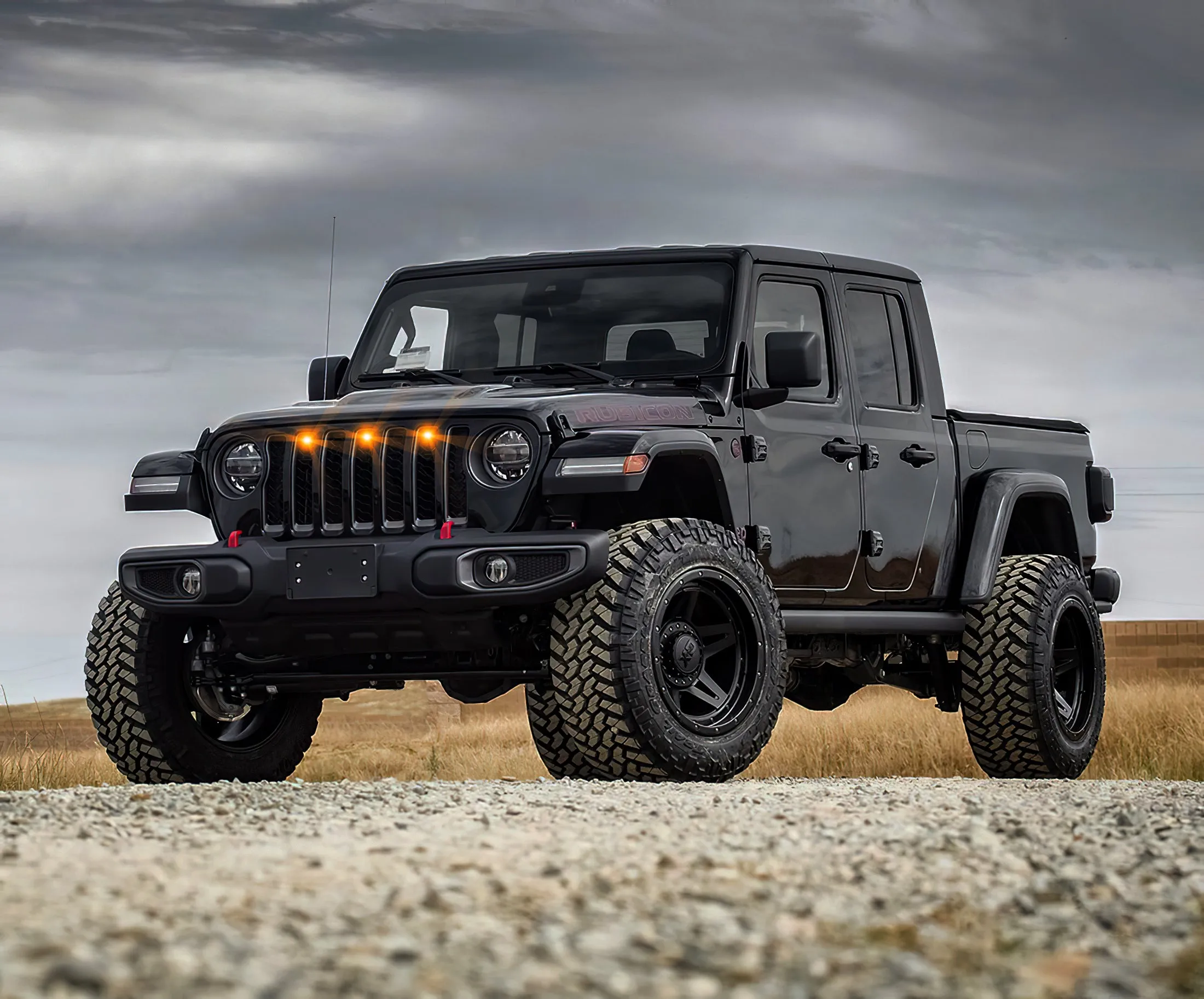 ORACLE Lighting Pre-Runner Style LED Grill Light Kit for Jeep Gladiator JT