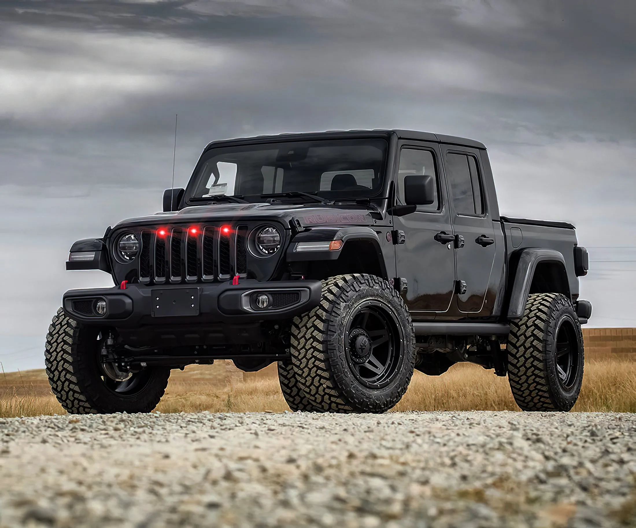 ORACLE Lighting Pre-Runner Style LED Grill Light Kit for Jeep Gladiator JT