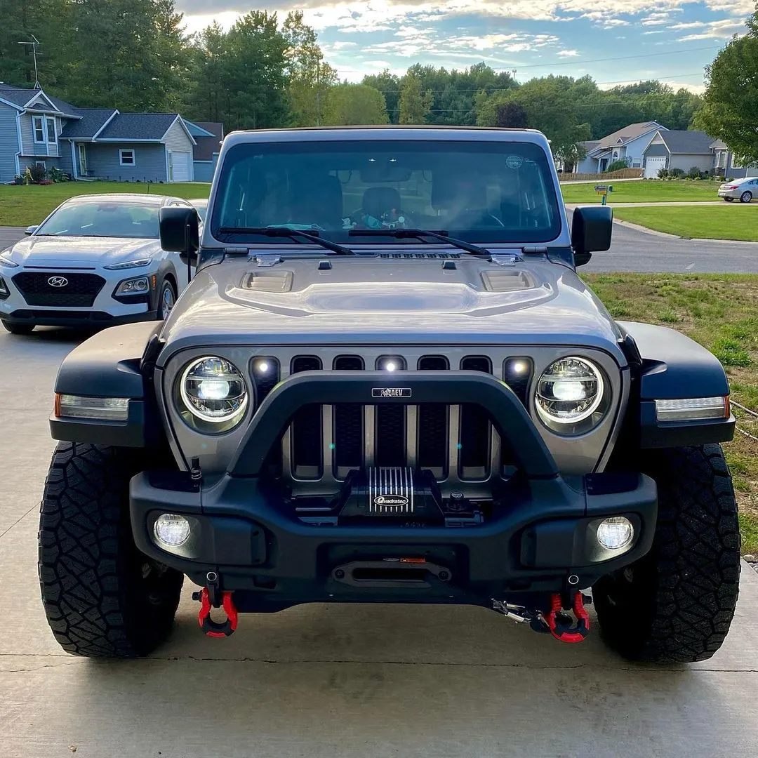 ORACLE Lighting Pre-Runner Style LED Grill Light Kit for Jeep Gladiator JT