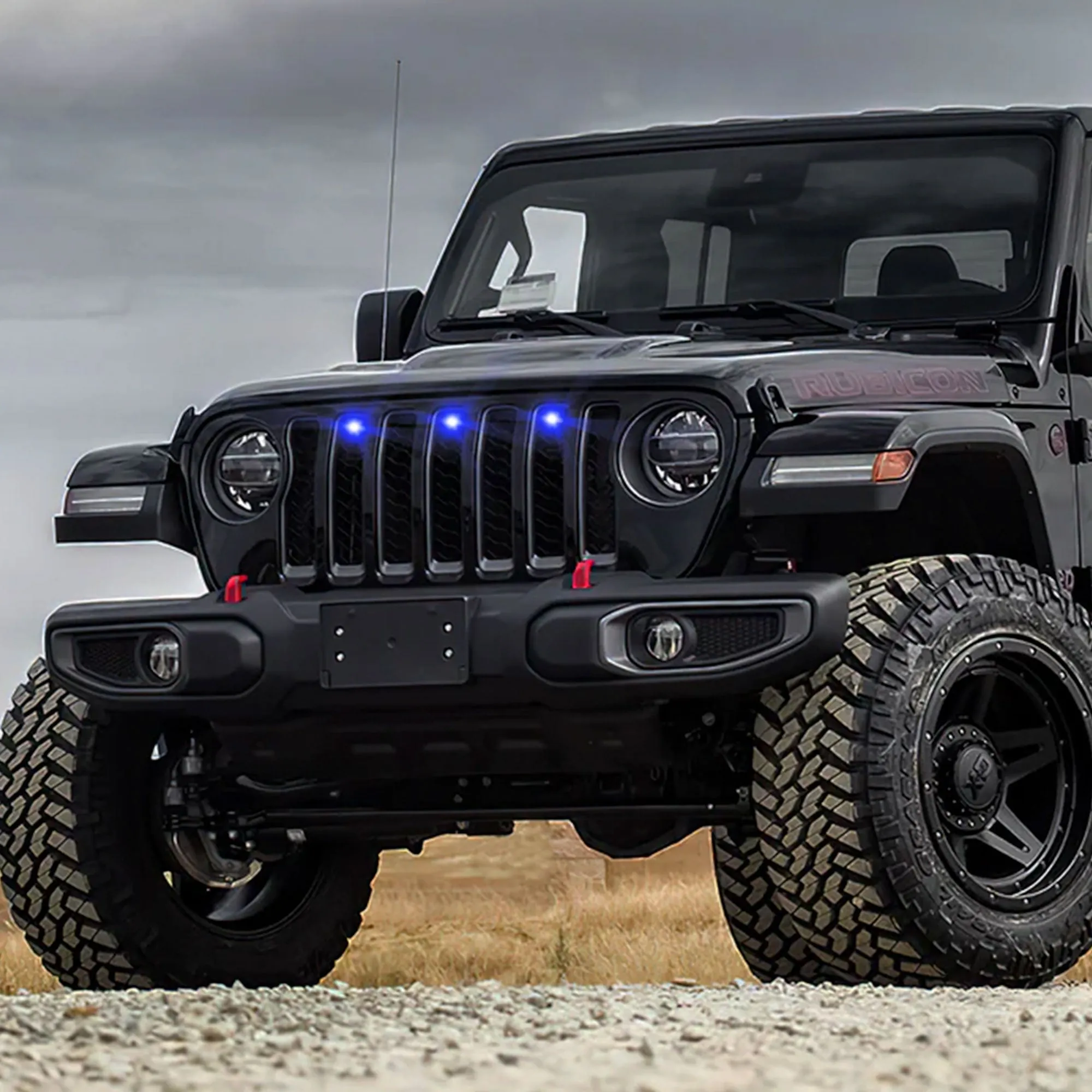ORACLE Lighting Pre-Runner Style LED Grill Light Kit for Jeep Gladiator JT