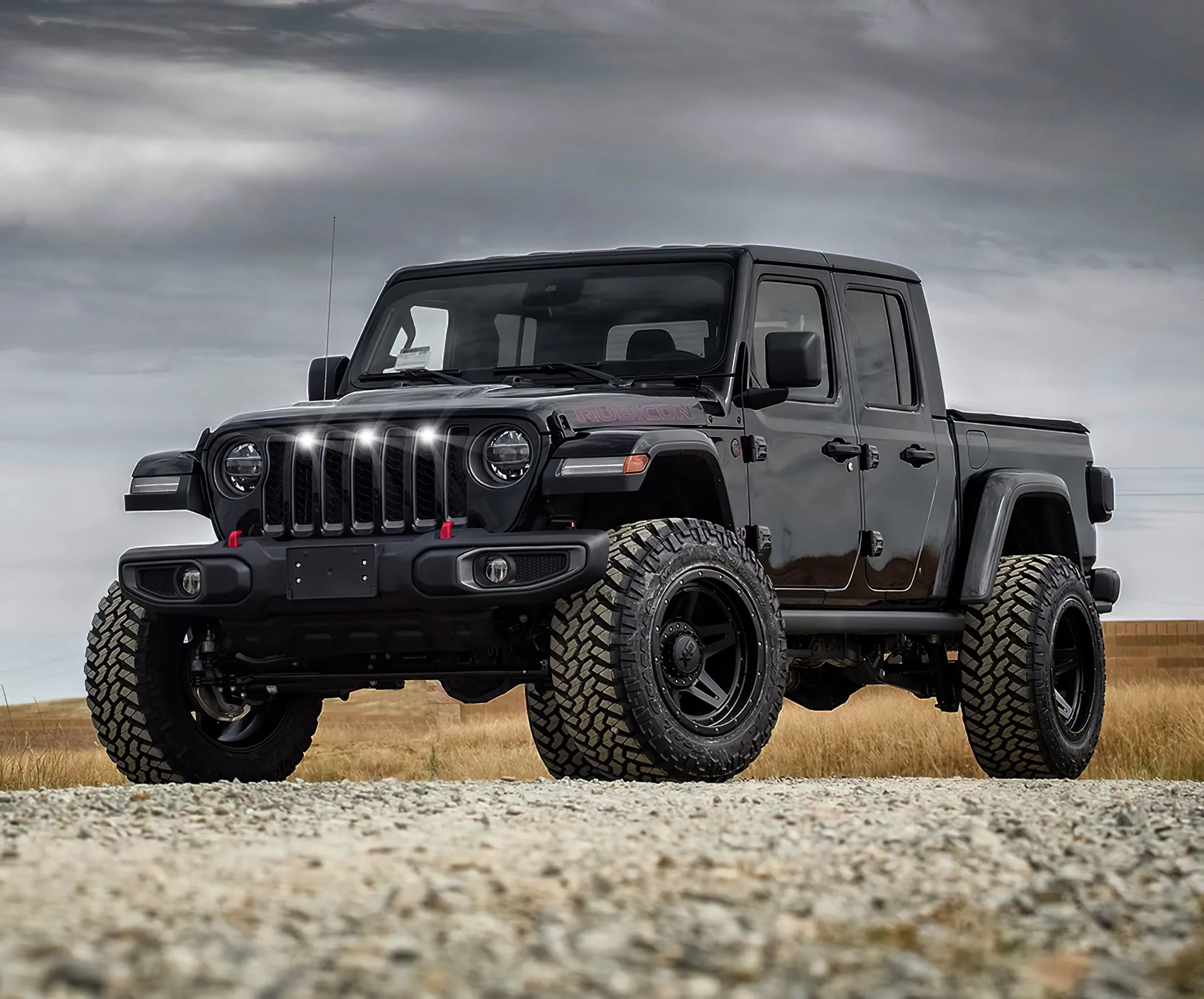 ORACLE Lighting Pre-Runner Style LED Grill Light Kit for Jeep Gladiator JT