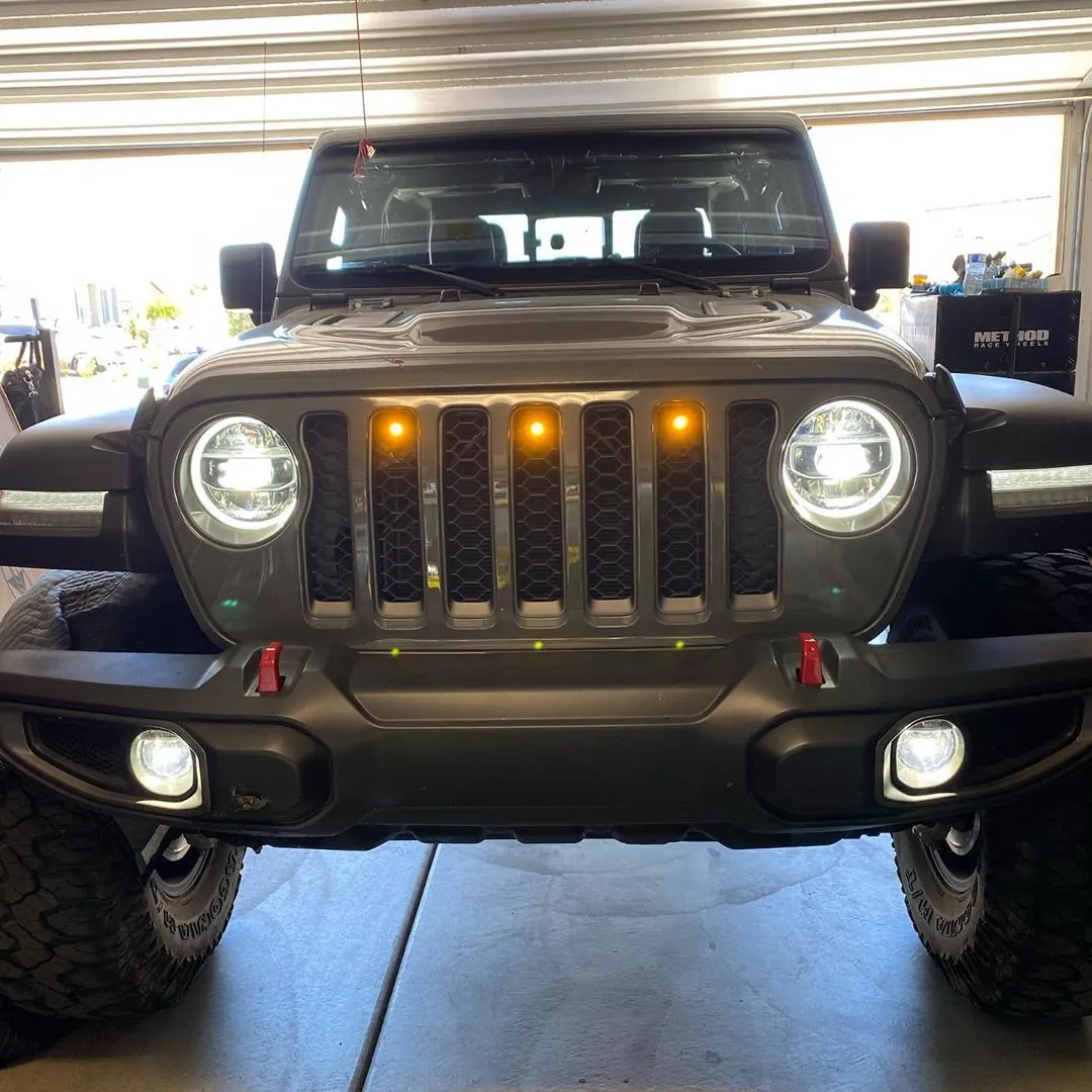 ORACLE Lighting Pre-Runner Style LED Grill Light Kit for Jeep Gladiator JT
