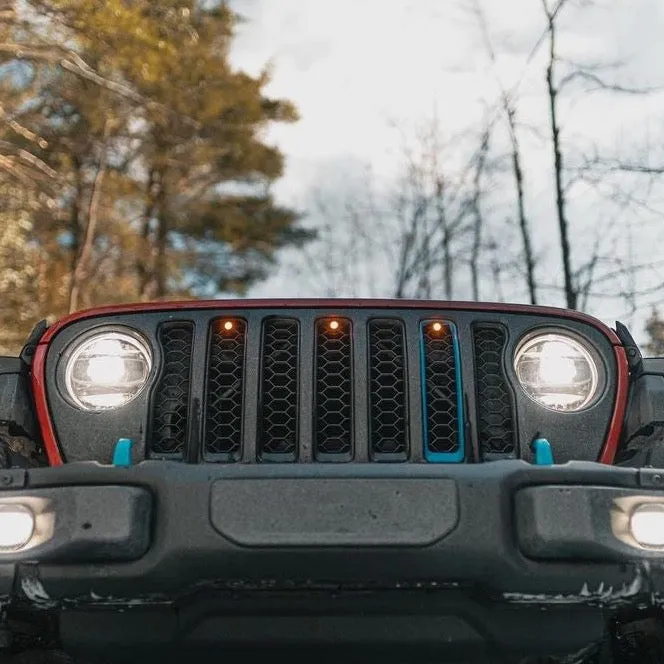 ORACLE Lighting Pre-Runner Style LED Grill Light Kit for Jeep Gladiator JT
