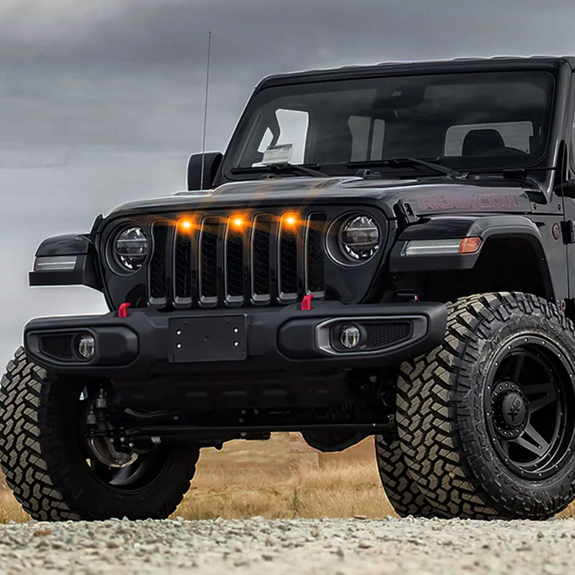 ORACLE Lighting Pre-Runner Style LED Grill Light Kit for Jeep Gladiator JT