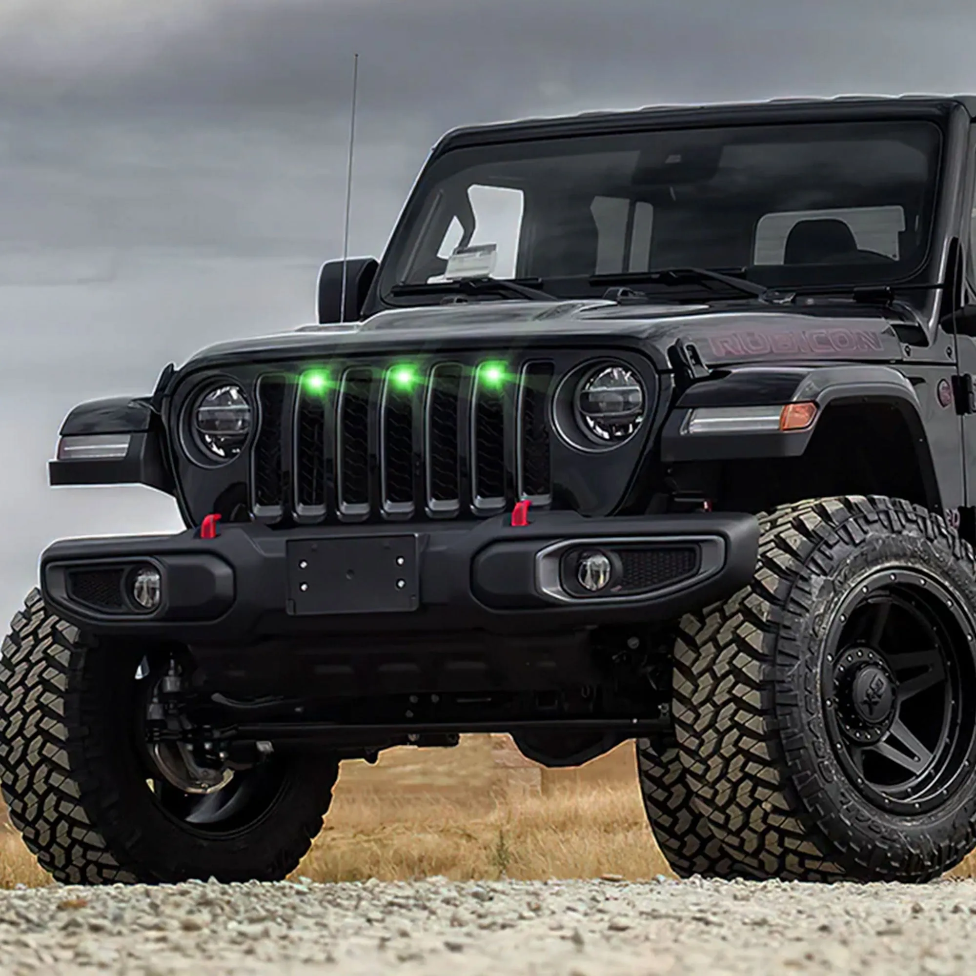 ORACLE Lighting Pre-Runner Style LED Grill Light Kit for Jeep Gladiator JT