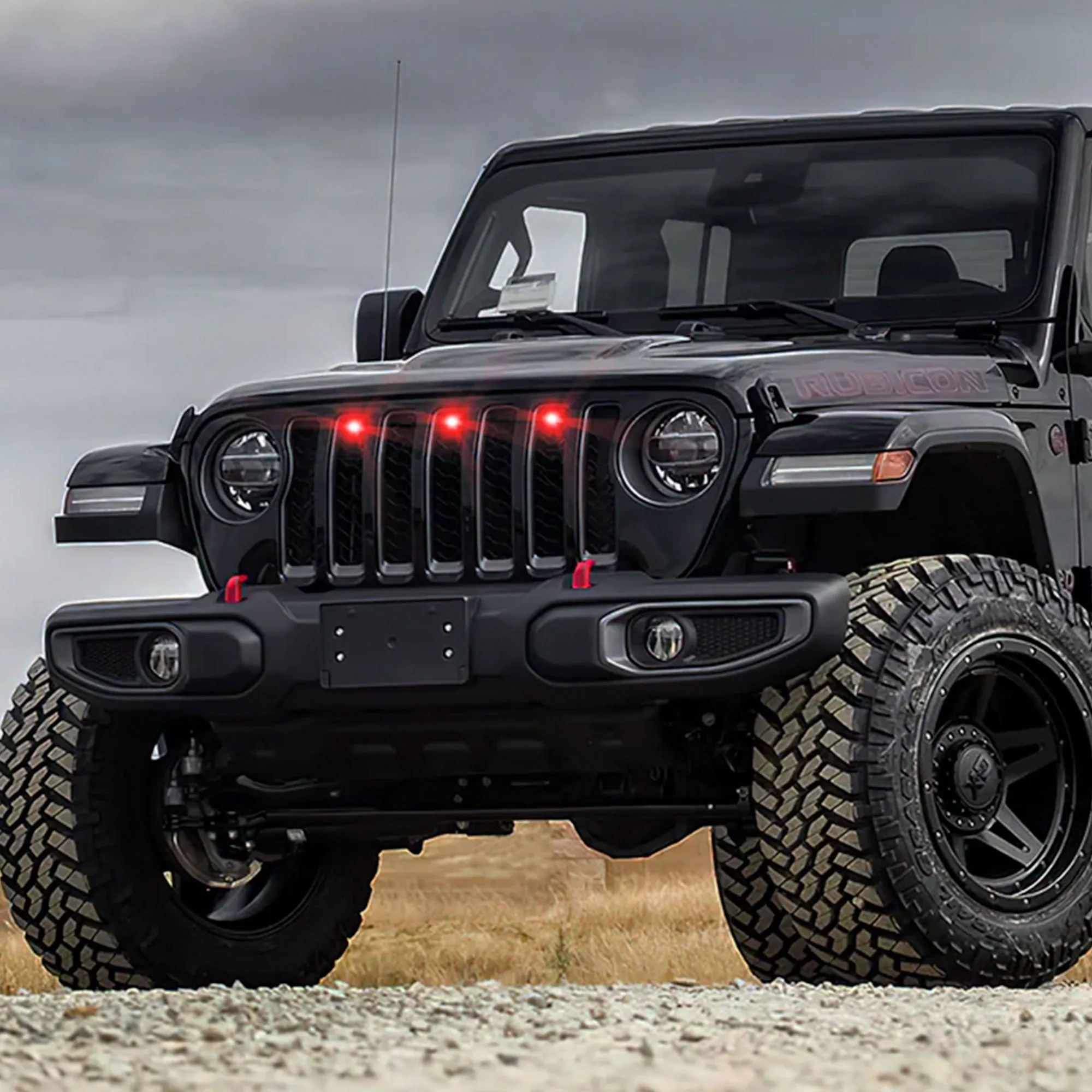 ORACLE Lighting Pre-Runner Style LED Grill Light Kit for Jeep Gladiator JT