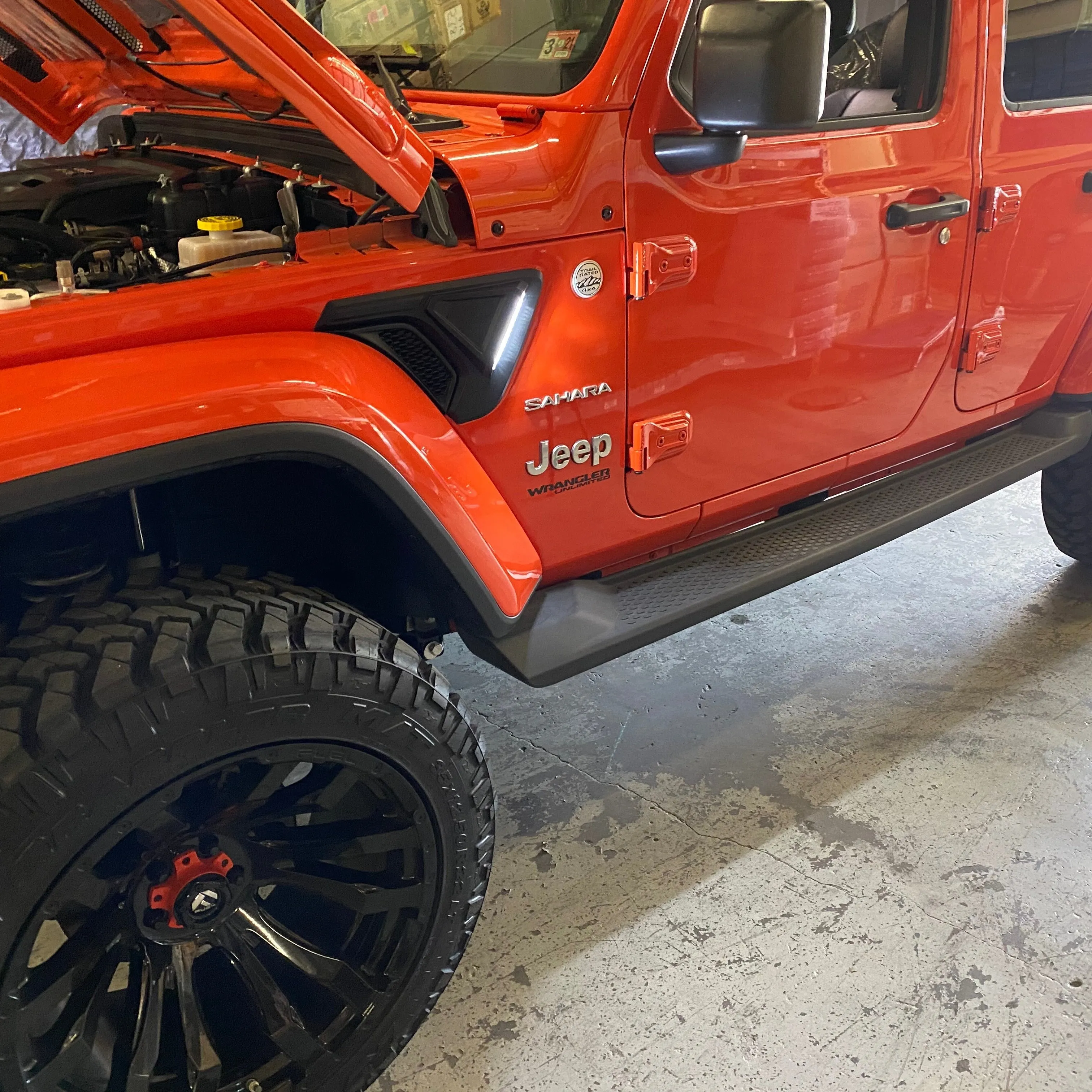 ORACLE Lighting Sidetrack™ LED Lighting System for Jeep Wrangler JL/ Gladiator
