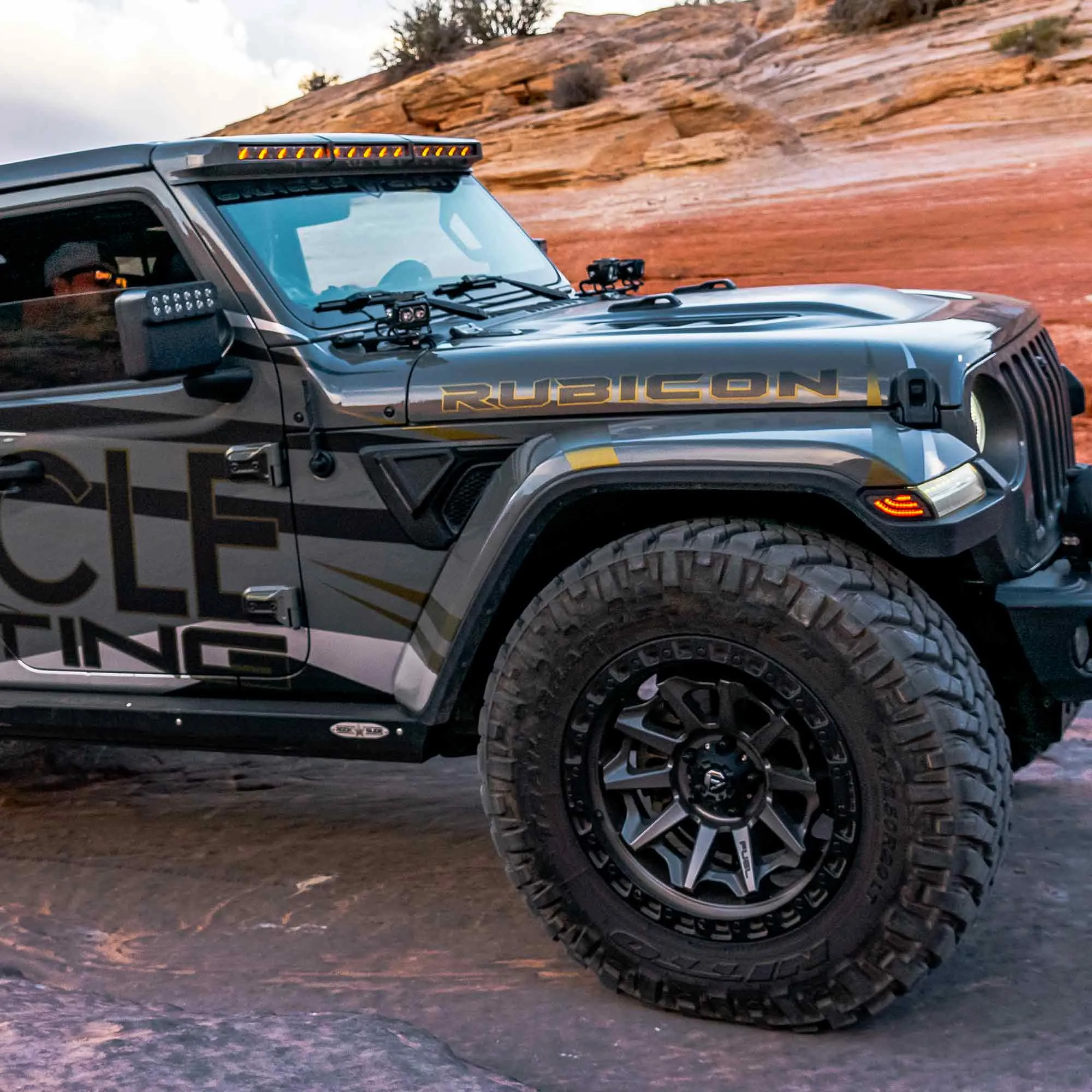 ORACLE Lighting Sidetrack™ LED Lighting System for Jeep Wrangler JL/ Gladiator