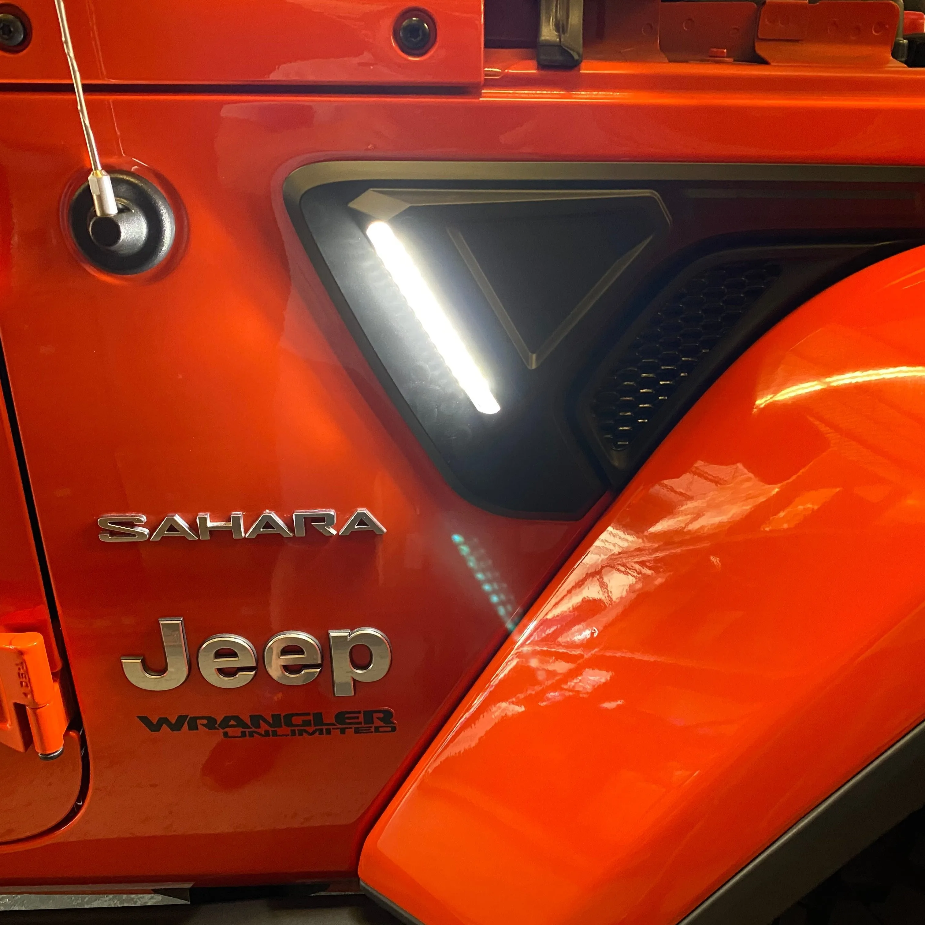 ORACLE Lighting Sidetrack™ LED Lighting System for Jeep Wrangler JL/ Gladiator