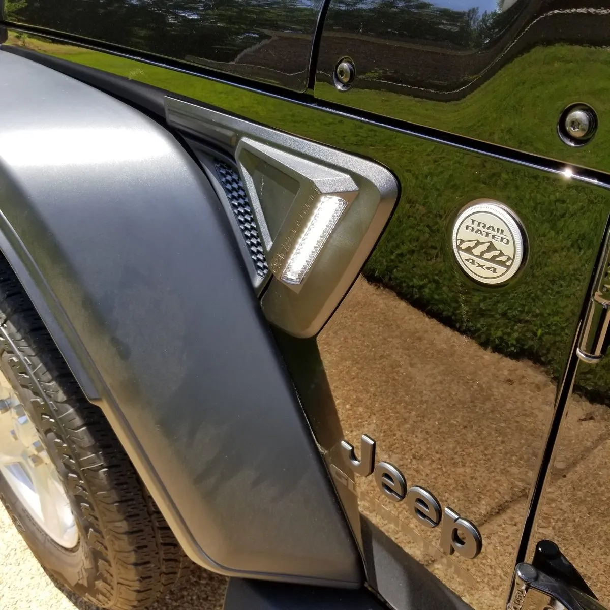 ORACLE Lighting Sidetrack™ LED Lighting System for Jeep Wrangler JL/ Gladiator