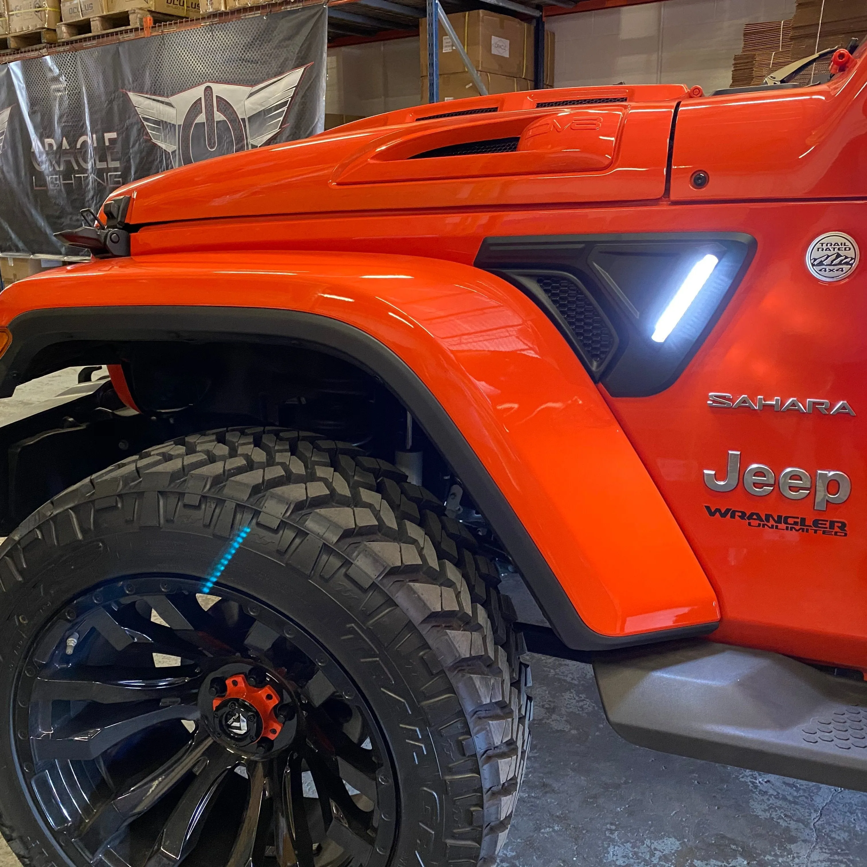 ORACLE Lighting Sidetrack™ LED Lighting System for Jeep Wrangler JL/ Gladiator