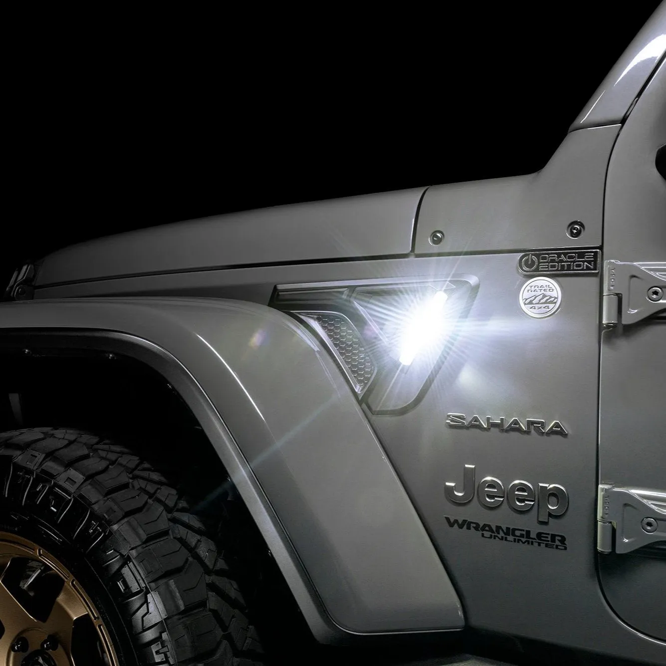 ORACLE Lighting Sidetrack™ LED Lighting System for Jeep Wrangler JL/ Gladiator