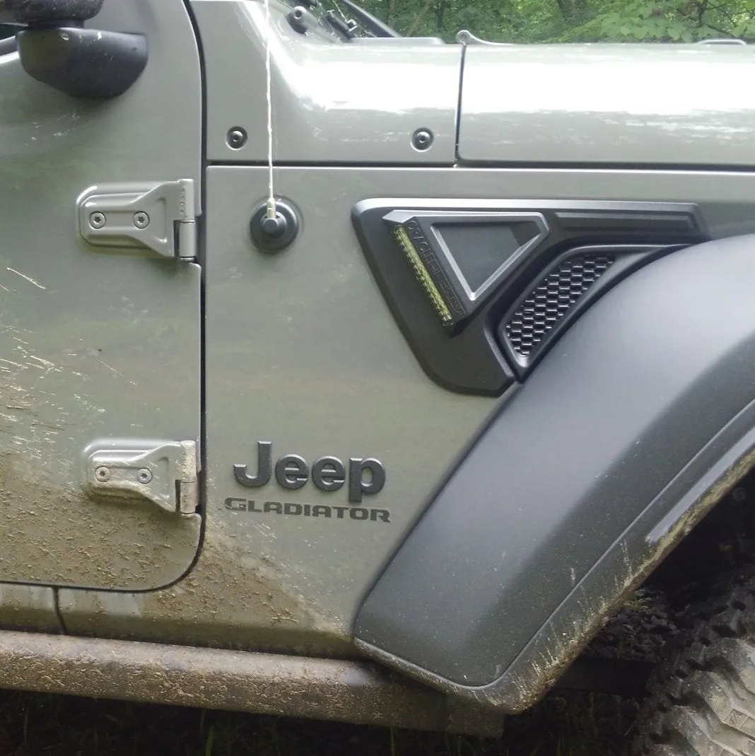 ORACLE Lighting Sidetrack™ LED Lighting System for Jeep Wrangler JL/ Gladiator