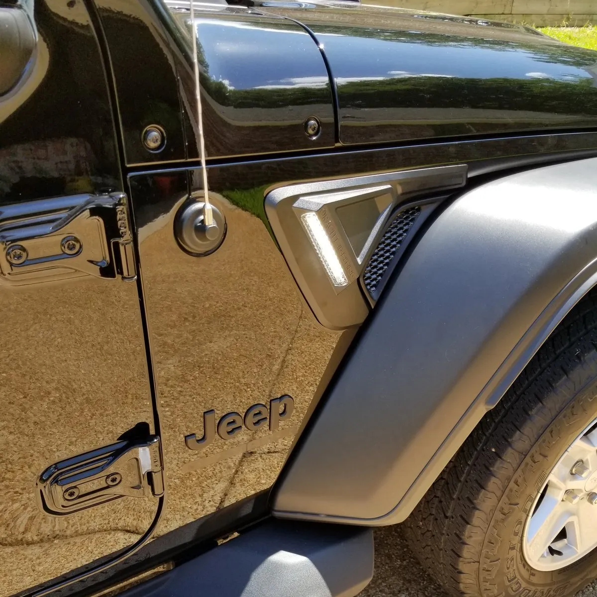ORACLE Lighting Sidetrack™ LED Lighting System for Jeep Wrangler JL/ Gladiator