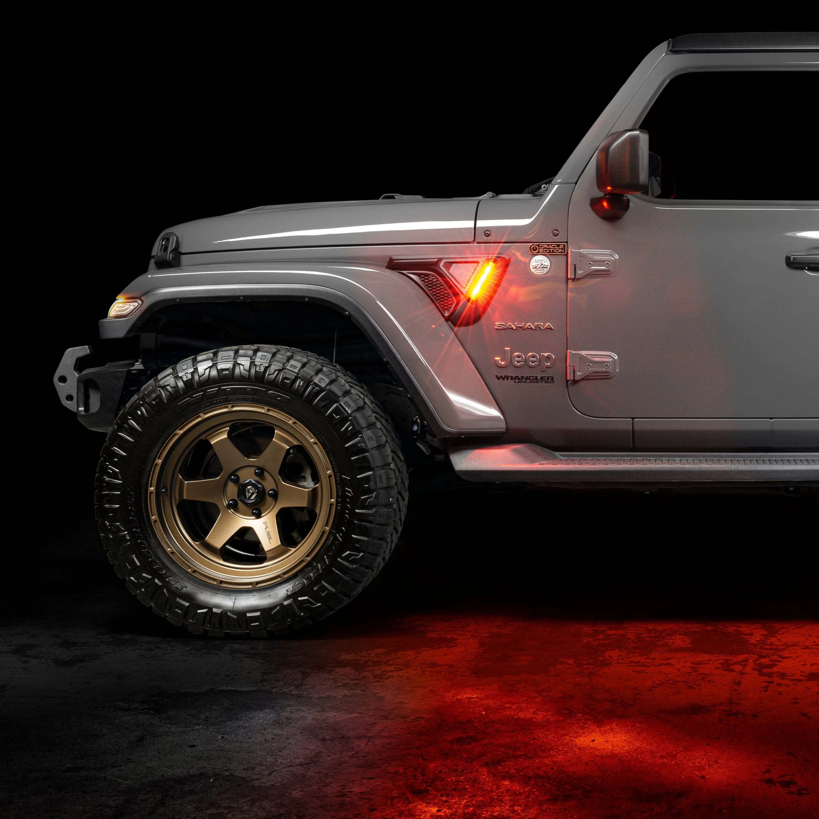 ORACLE Lighting Sidetrack™ LED Lighting System for Jeep Wrangler JL/ Gladiator