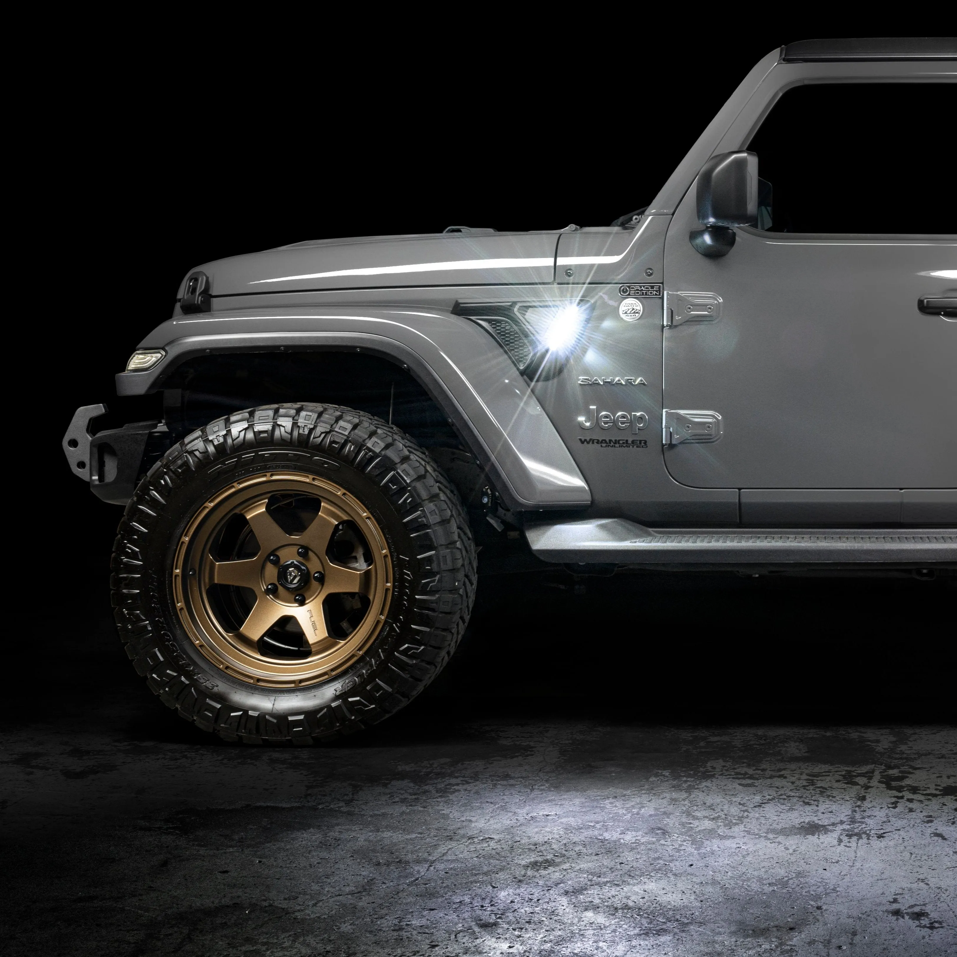 ORACLE Lighting Sidetrack™ LED Lighting System for Jeep Wrangler JL/ Gladiator