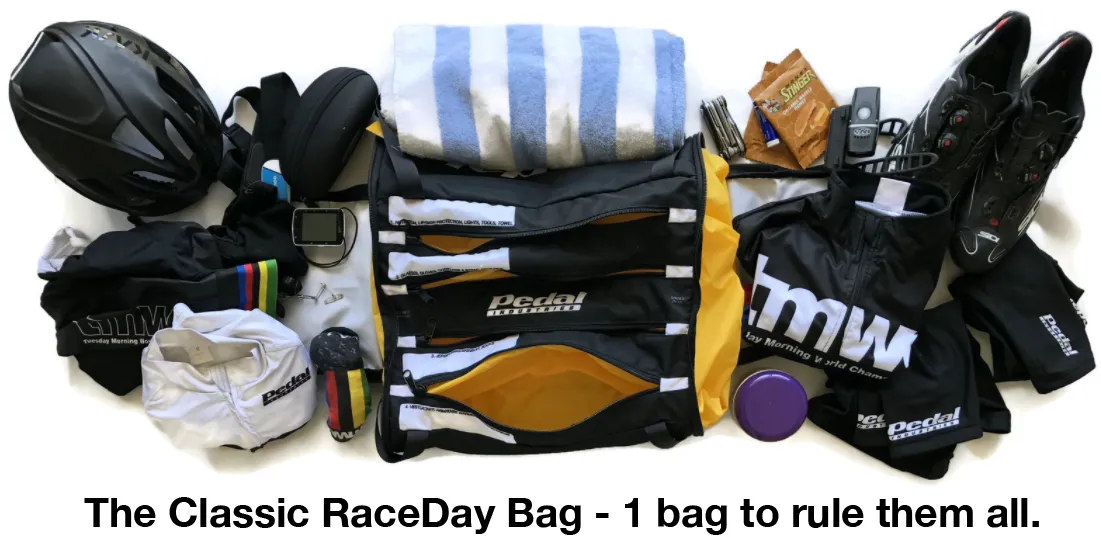 Orem HS Tiger 2023 CYCLING  RACEDAY BAG™