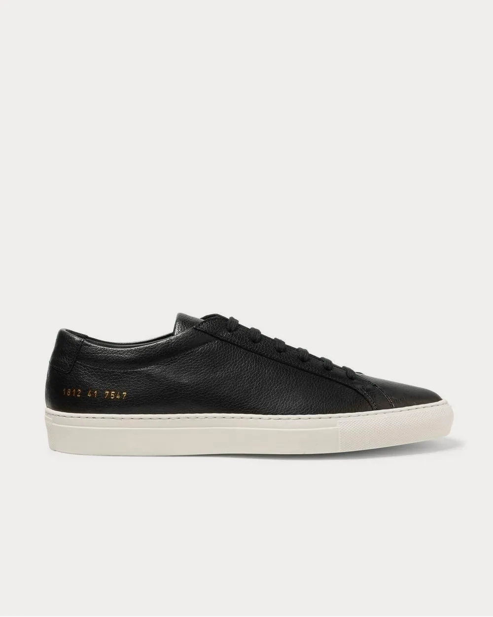 Original Achilles Full-Grain Leather  Black low top sneakers