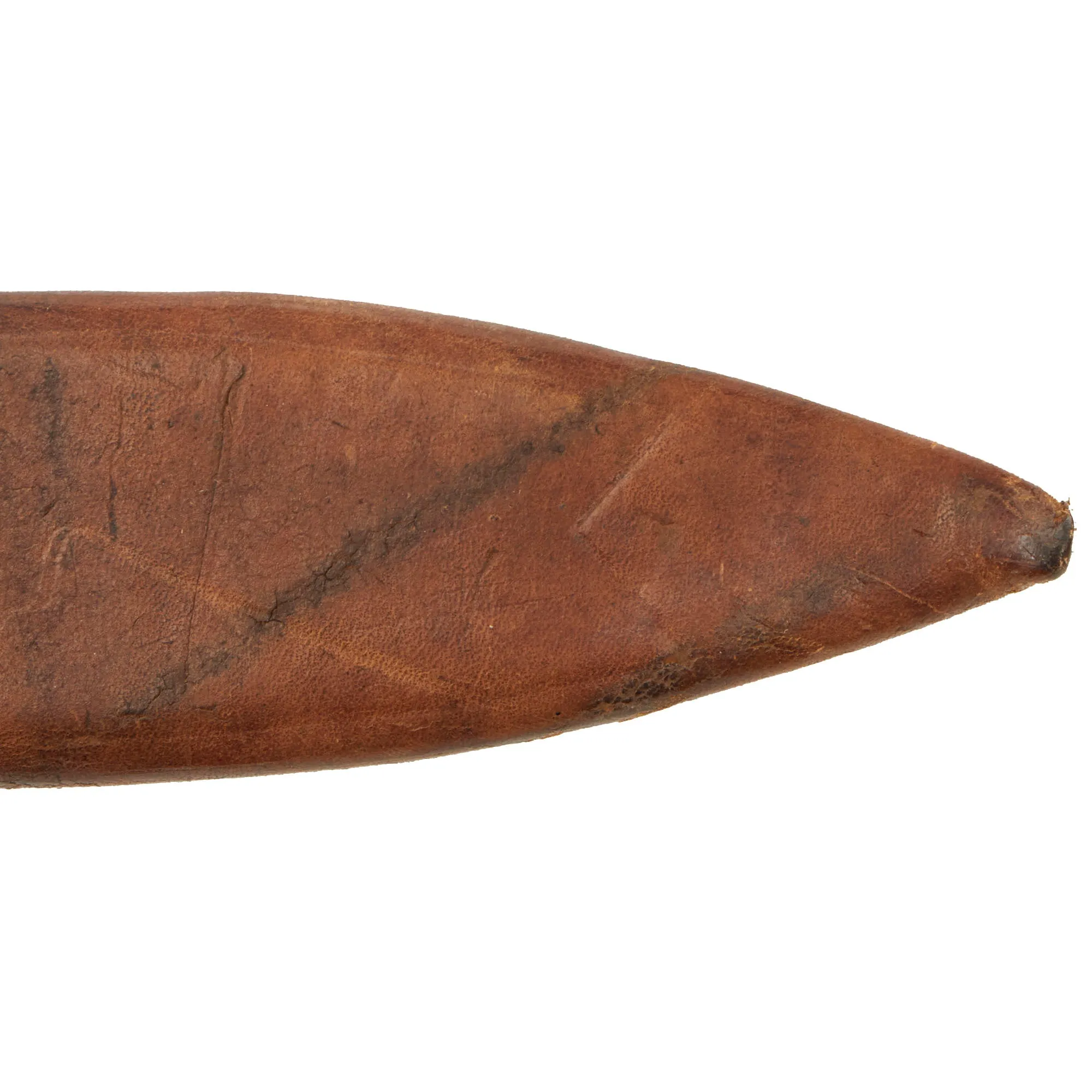 Original U.S. Late Western Gold Rush California Bowie Knife “I Can Dig Gold From Quartz” Etched Blade and Sheath by Brookes & Crookes of Sheffield