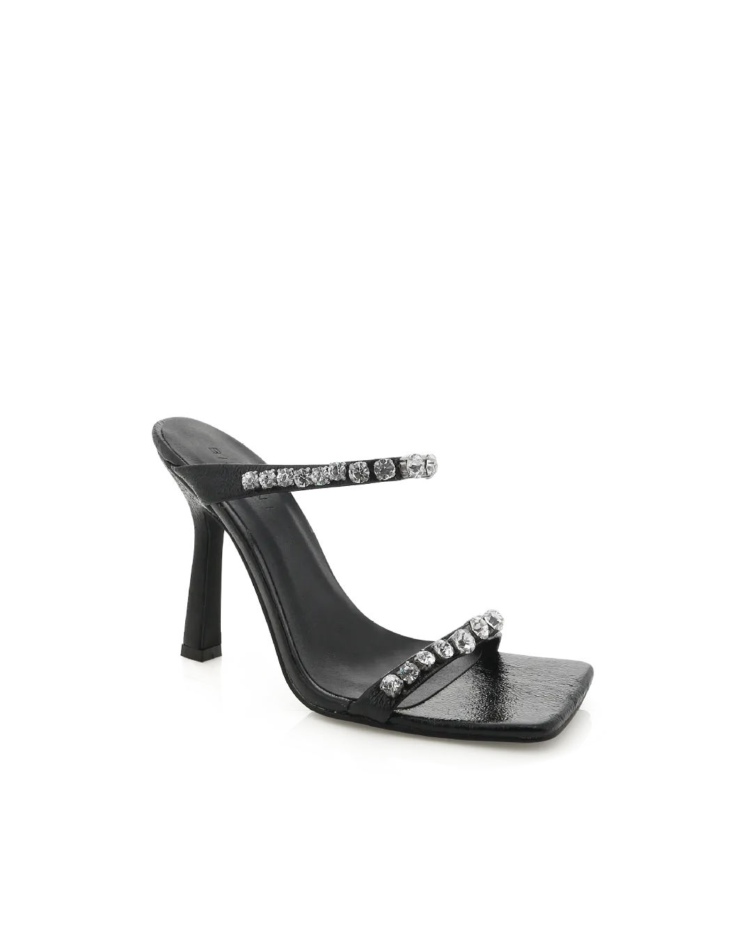 ORISON - BLACK CRINKLE-DIAMANTE