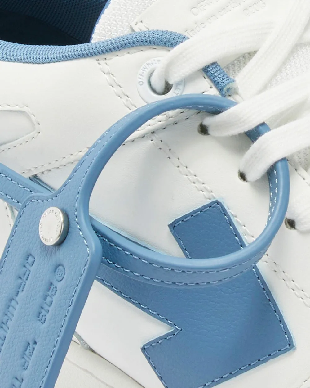 Out Of Office "Ooo" Arrow White / Navy / Blue Low Top Sneakers
