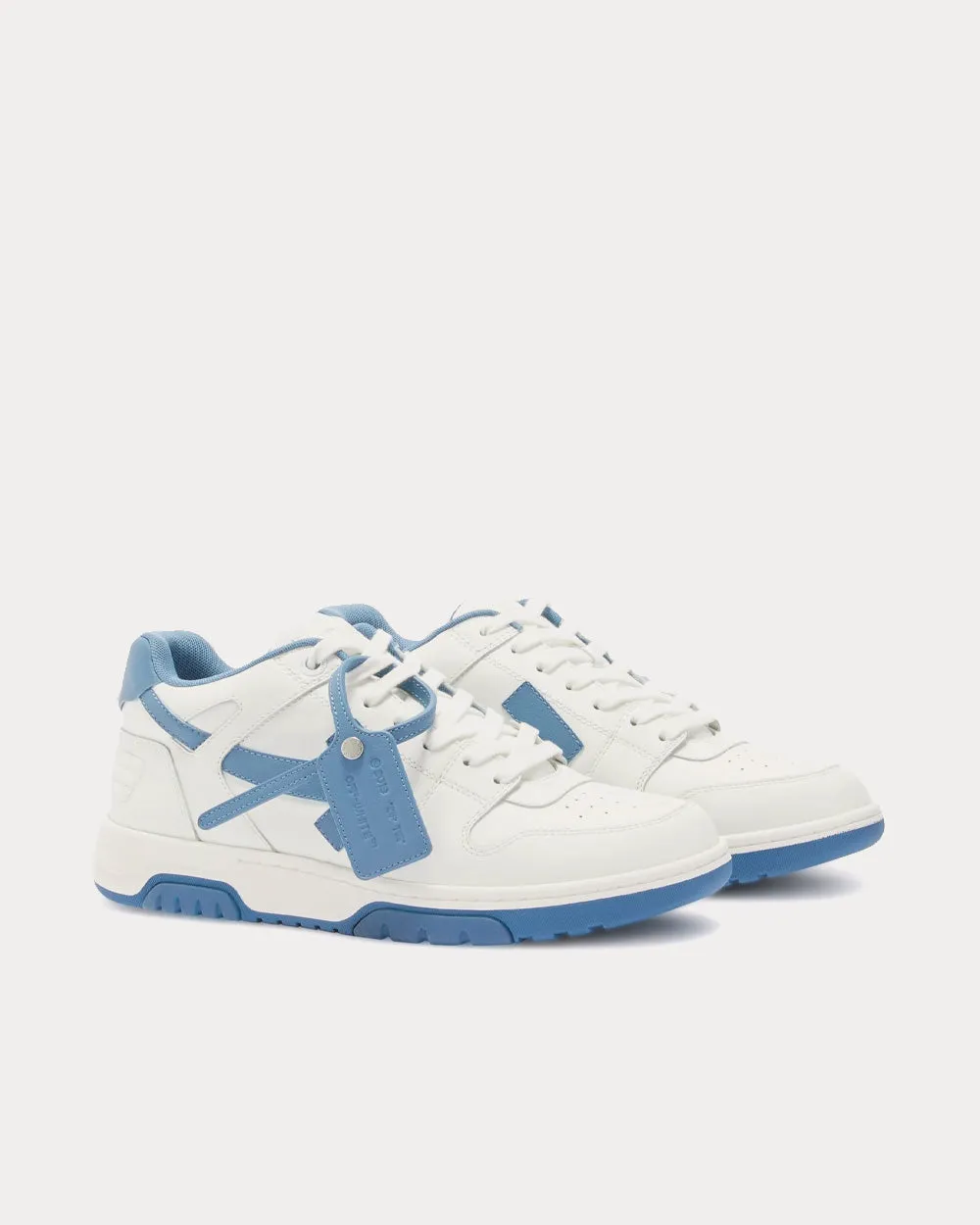 Out Of Office "Ooo" Arrow White / Navy / Blue Low Top Sneakers