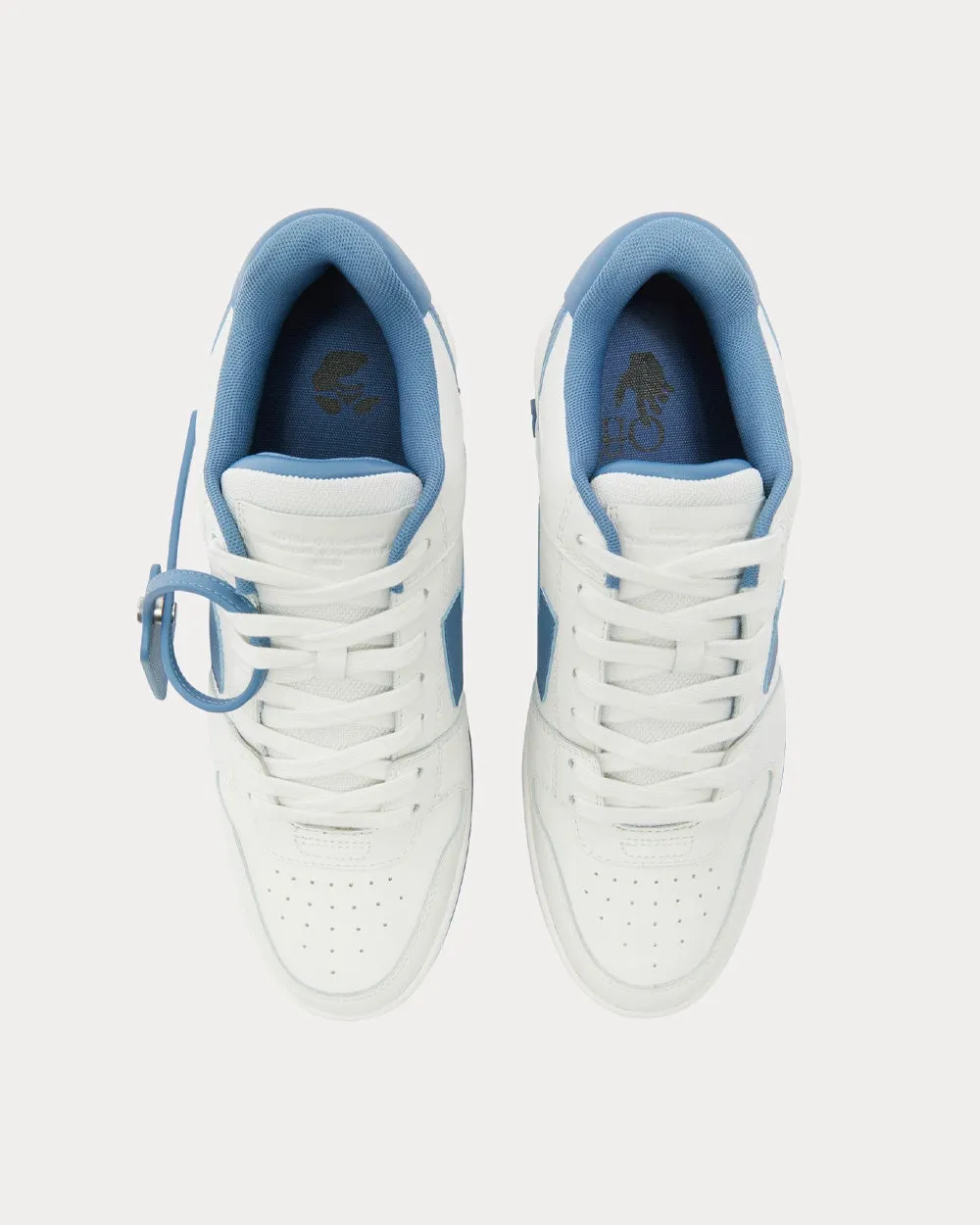 Out Of Office "Ooo" Arrow White / Navy / Blue Low Top Sneakers