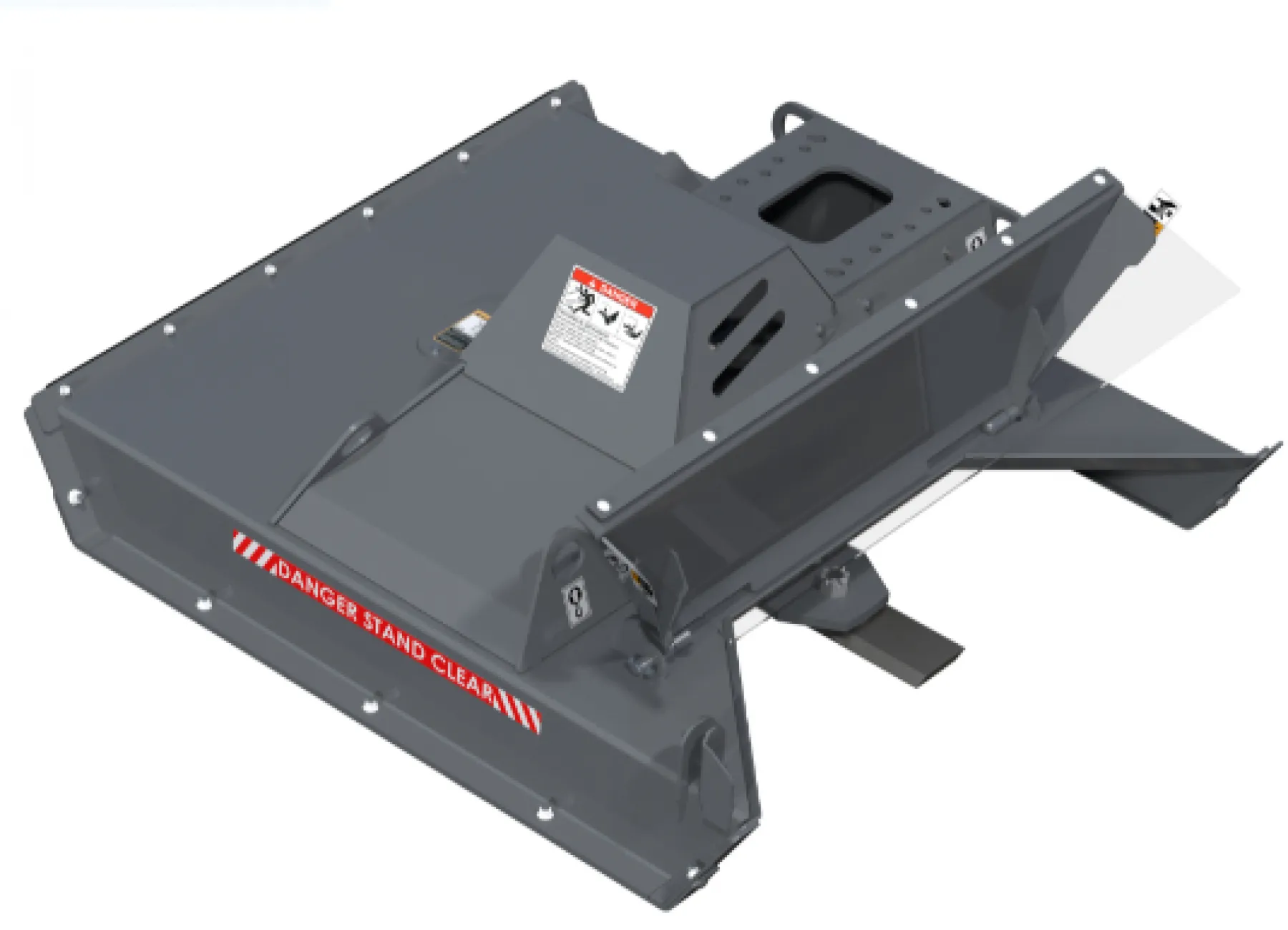 Paladin Brush Mower HYEX 12,000 LBS - 28,000 LBS | 40" Cutting Width | For Excavator