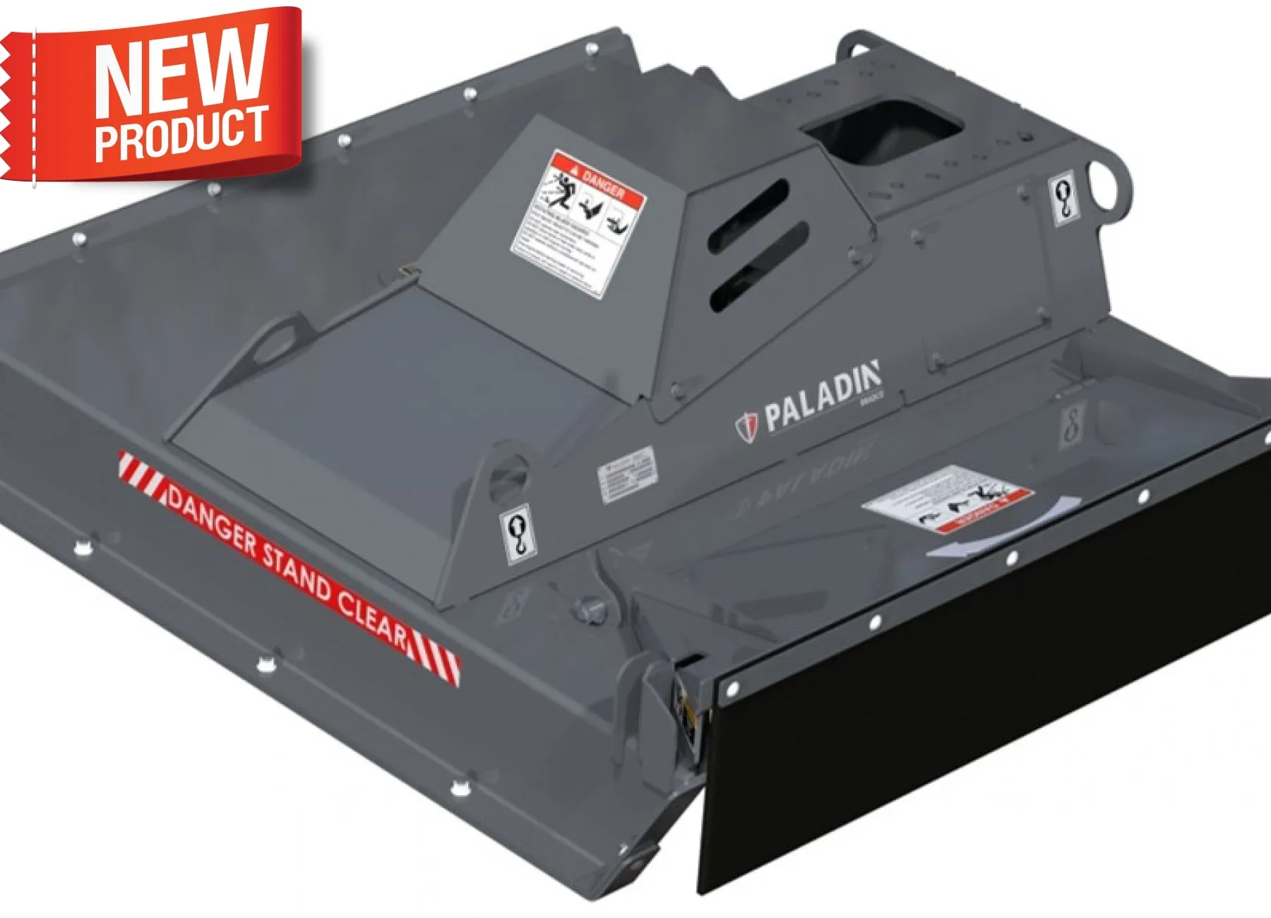 Paladin Brush Mower HYEX 12,000 LBS - 28,000 LBS | 40" Cutting Width | For Excavator