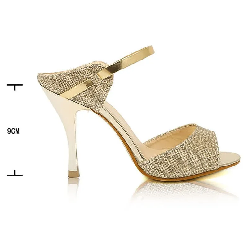 Peep Toe Fashion Thin Heels Women Pumps
