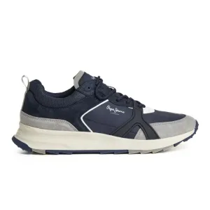 PEPE JEANS Joy Tech Fashion Sneakers Men PMS31015-NVYGRY