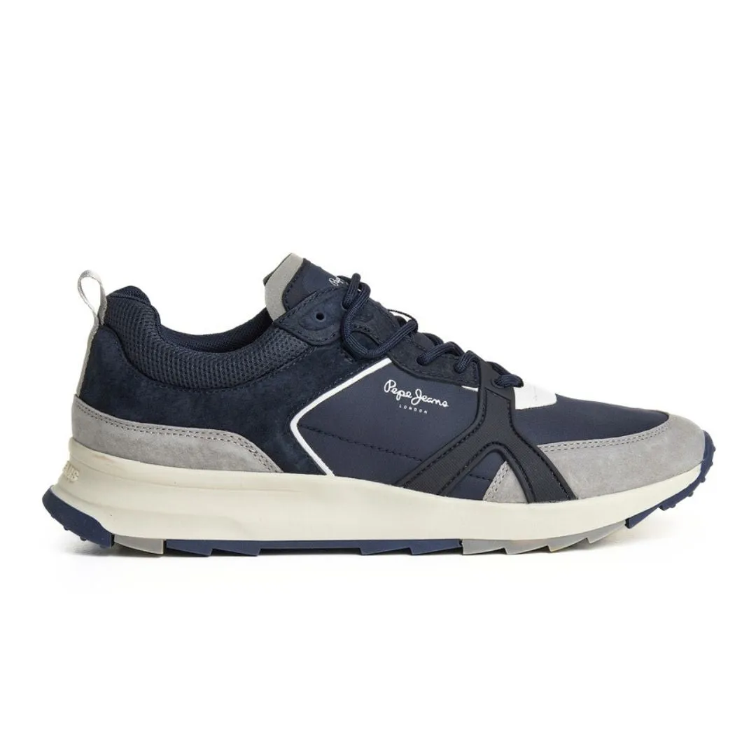 PEPE JEANS Joy Tech Fashion Sneakers Men PMS31015-NVYGRY
