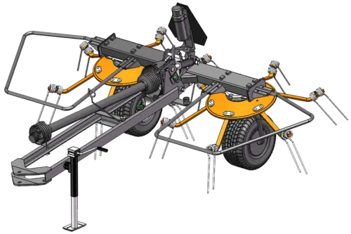 Pequea Tedders Series | Available In 9' to 35' Working Width | For Tractor