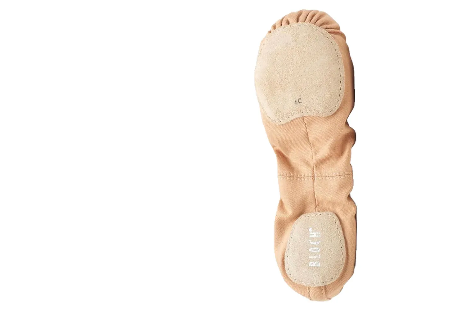 Performa Ballet Canvas Split Sole by Bloch (Adult, Sand)