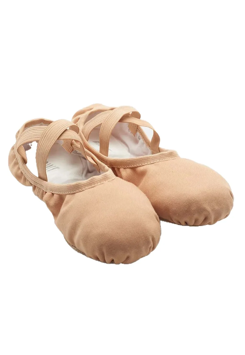 Performa Ballet Canvas Split Sole by Bloch (Adult, Sand)
